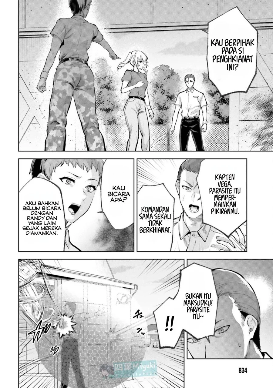 Mahouka Koukou no Rettousei Escape-hen Chapter 34 - Halaman 6