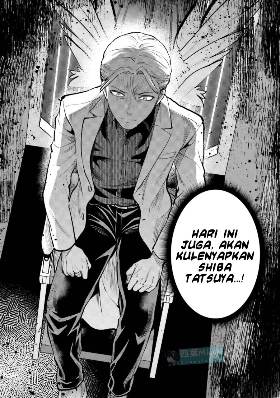 Mahouka Koukou no Rettousei Escape-hen Chapter 35 - Halaman 6