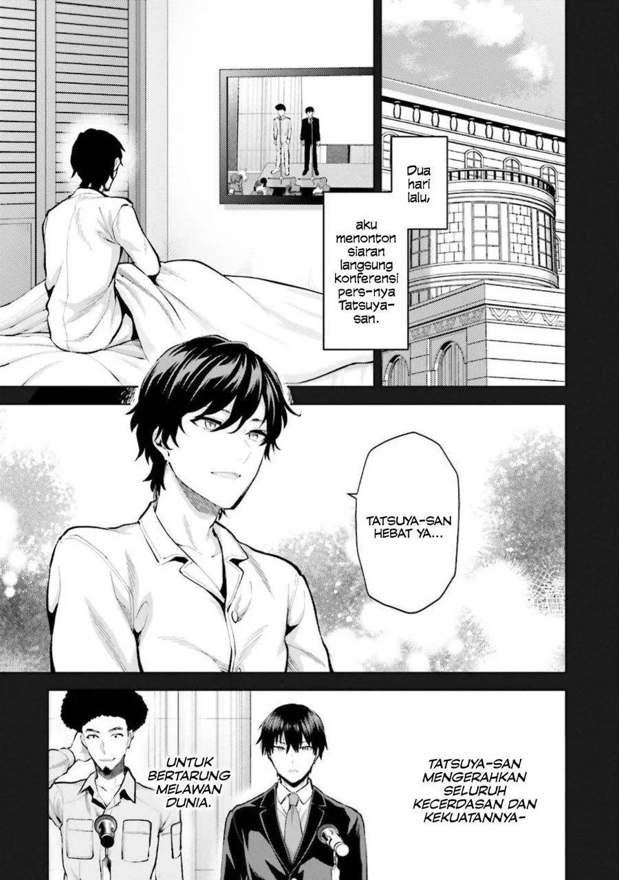 Mahouka Koukou no Rettousei Escape-hen Chapter 9 - Halaman 6