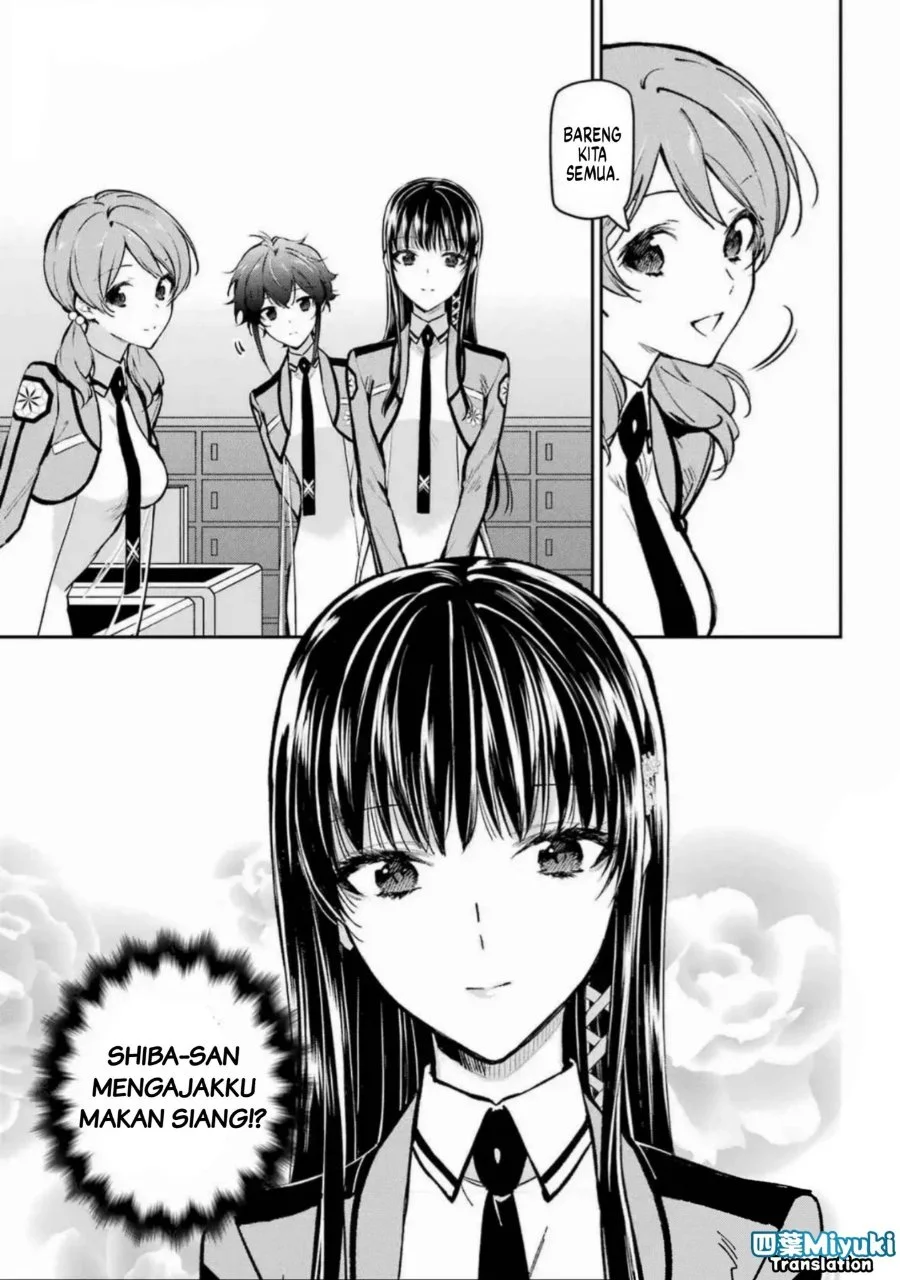 Mahouka Koukou no Rettousei Ichijou Masaki Tenkou-hen Chapter 2 - Halaman 7