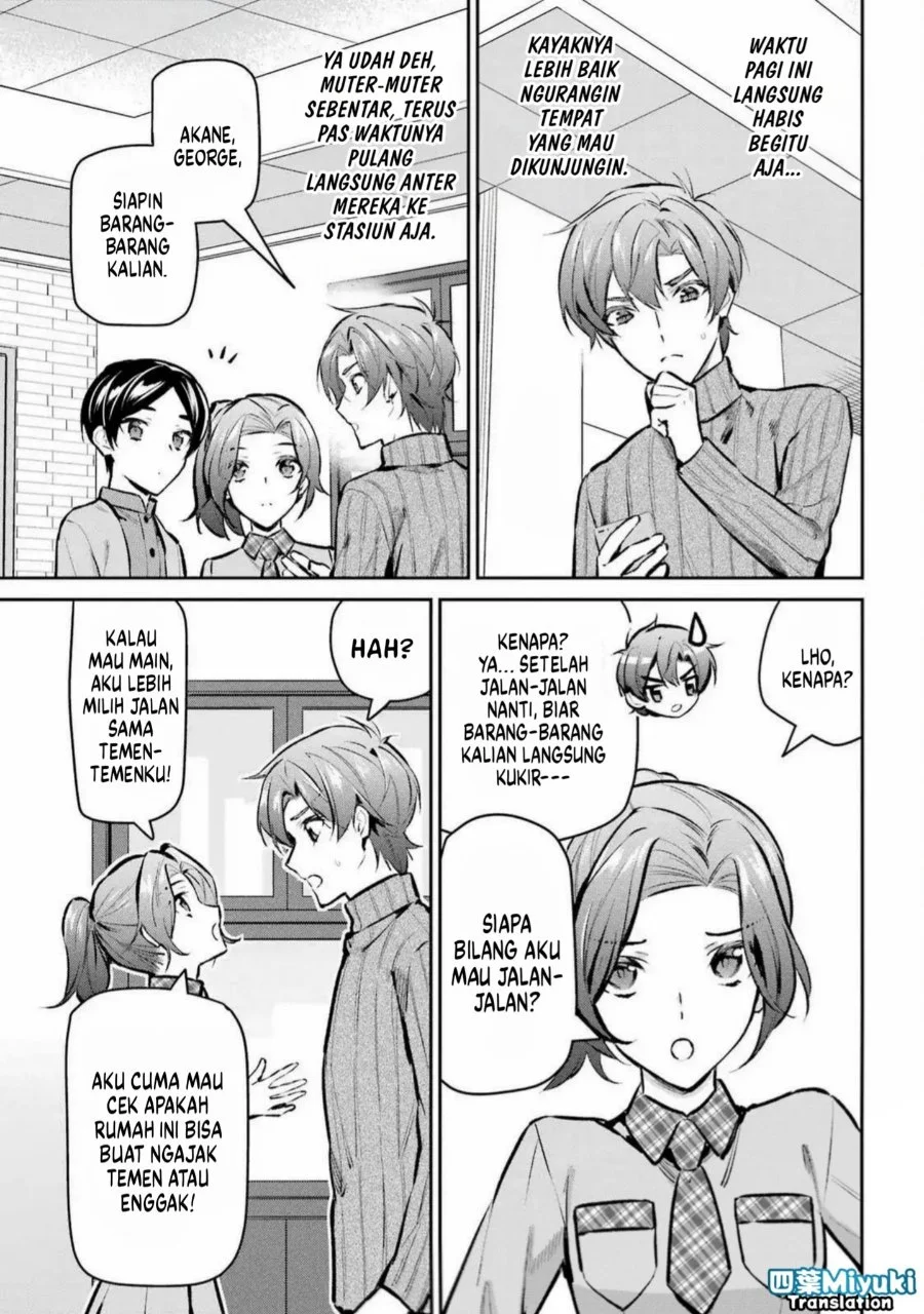 Mahouka Koukou no Rettousei Ichijou Masaki Tenkou-hen Chapter 5 - Halaman 7