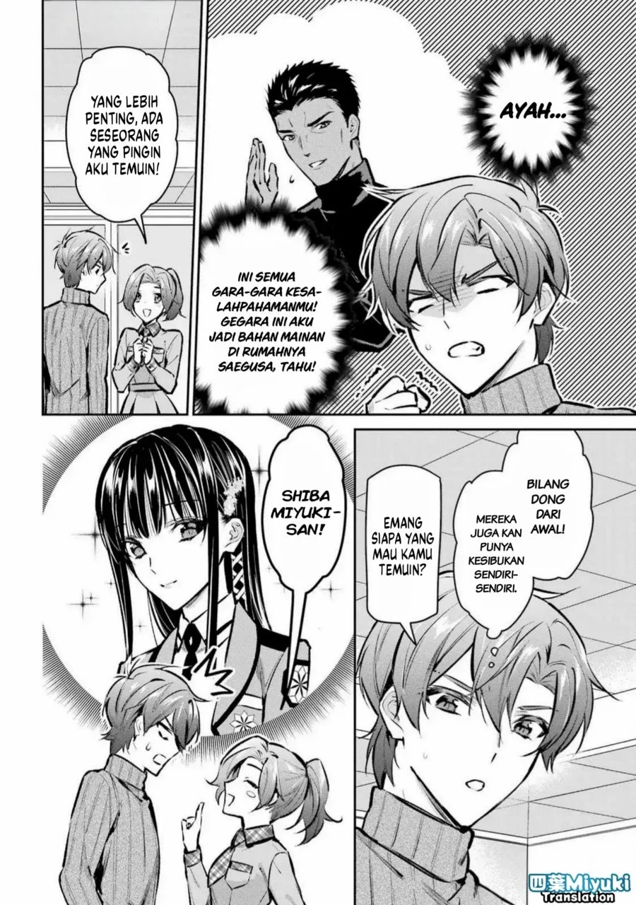 Mahouka Koukou no Rettousei Ichijou Masaki Tenkou-hen Chapter 5 - Halaman 8