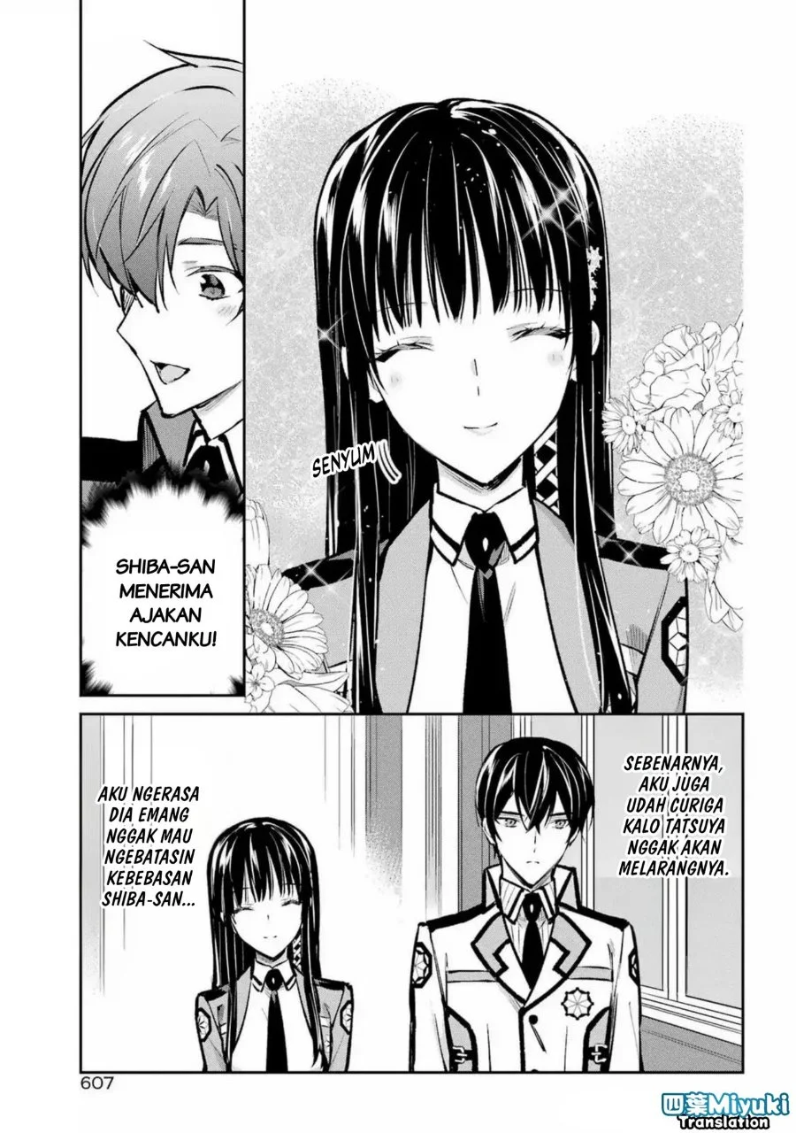 Mahouka Koukou no Rettousei Ichijou Masaki Tenkou-hen Chapter 6 - Halaman 9