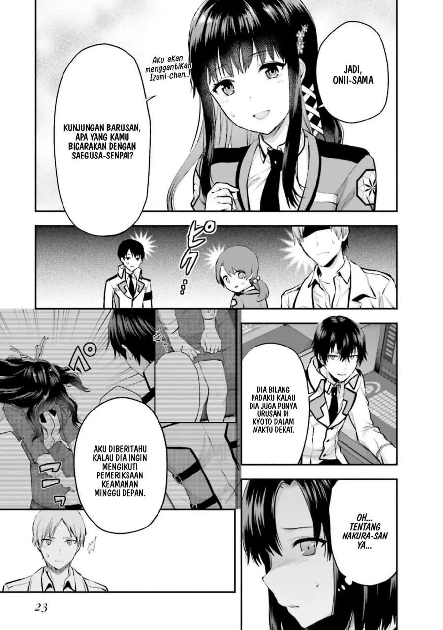 Mahouka Koukou no Rettousei Nama Koto Nairan-hen Chapter 15 - Halaman 5