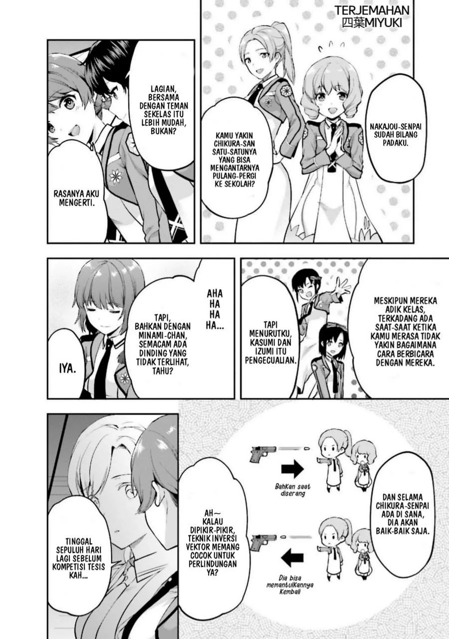 Mahouka Koukou no Rettousei Nama Koto Nairan-hen Chapter 16 - Halaman 6