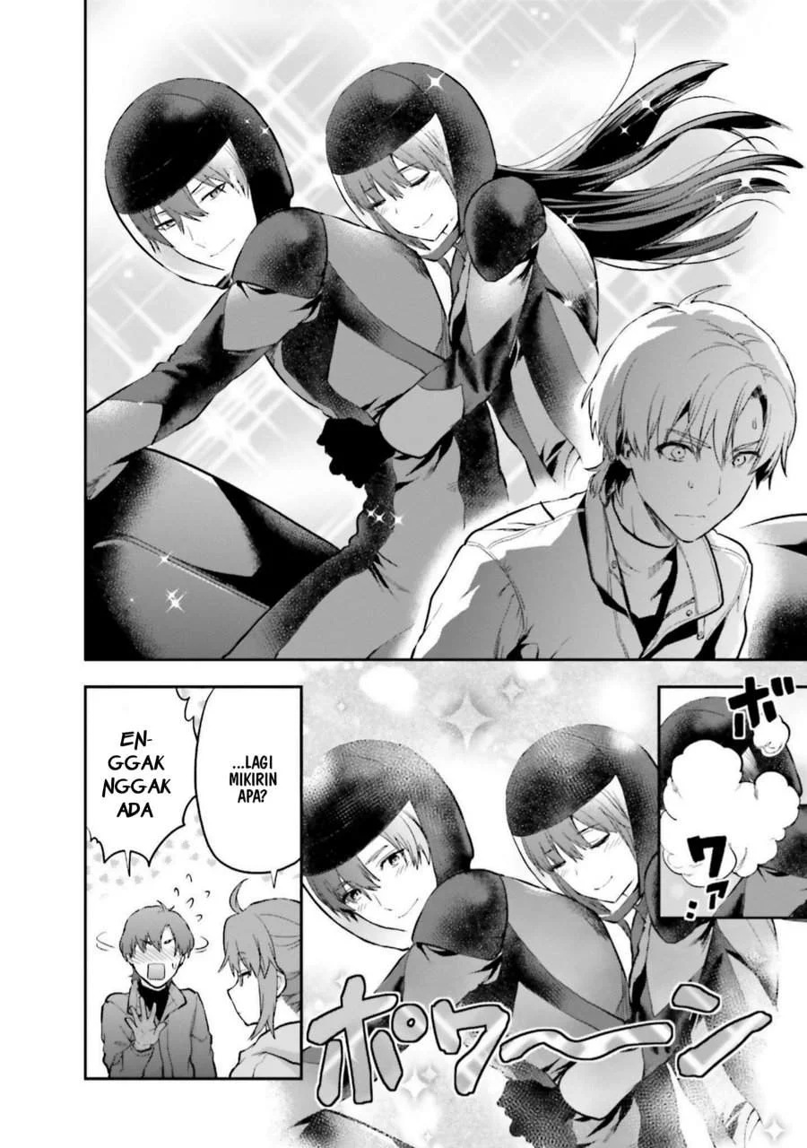 Mahouka Koukou no Rettousei Nama Koto Nairan-hen Chapter 24 - Halaman 6