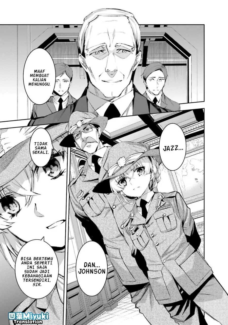 Mahouka Koukou no Rettousei Nankai Soujou-hen Chapter 1 - Halaman 7