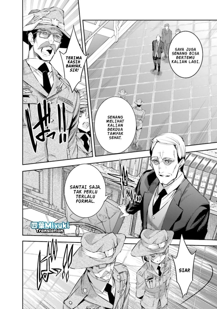 Mahouka Koukou no Rettousei Nankai Soujou-hen Chapter 1 - Halaman 8