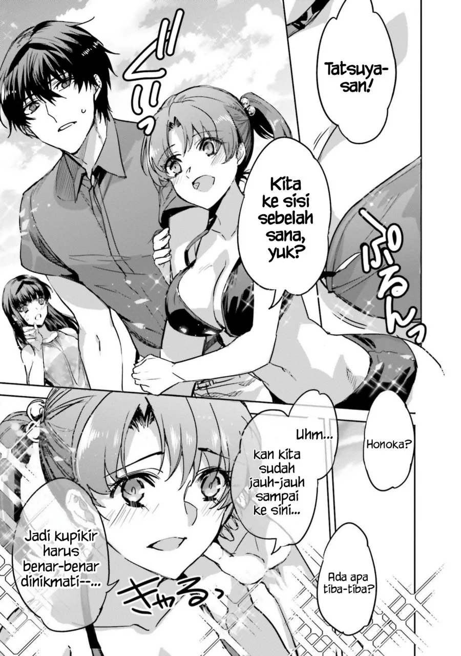 Mahouka Koukou no Rettousei Nankai Soujou-hen Chapter 10 - Halaman 9