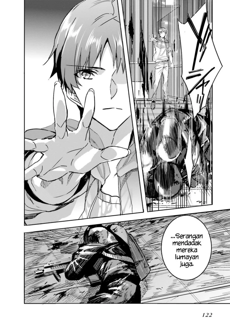 Mahouka Koukou no Rettousei Nankai Soujou-hen Chapter 11 - Halaman 8