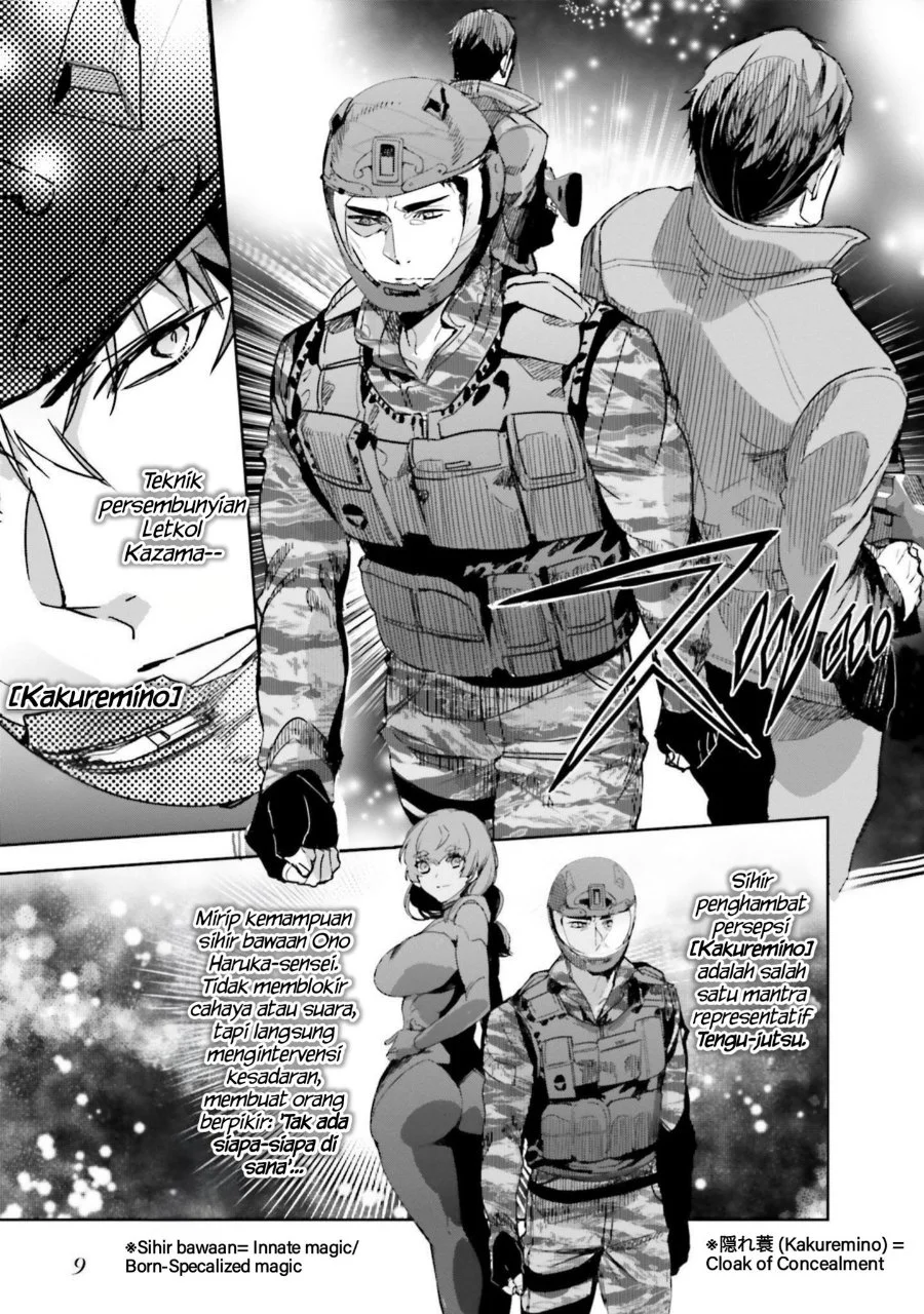 Mahouka Koukou no Rettousei Nankai Soujou-hen Chapter 13 - Halaman 7
