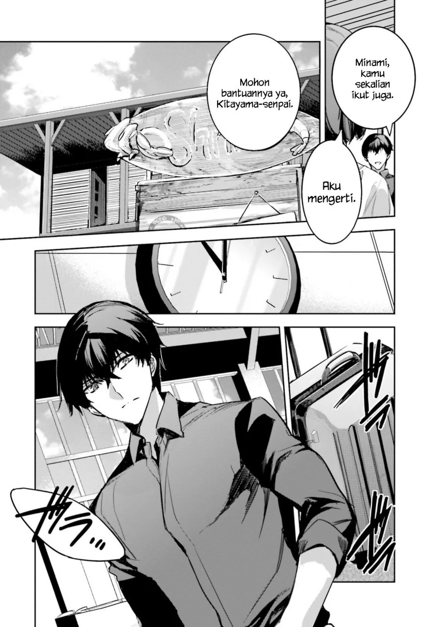 Mahouka Koukou no Rettousei Nankai Soujou-hen Chapter 14 - Halaman 7