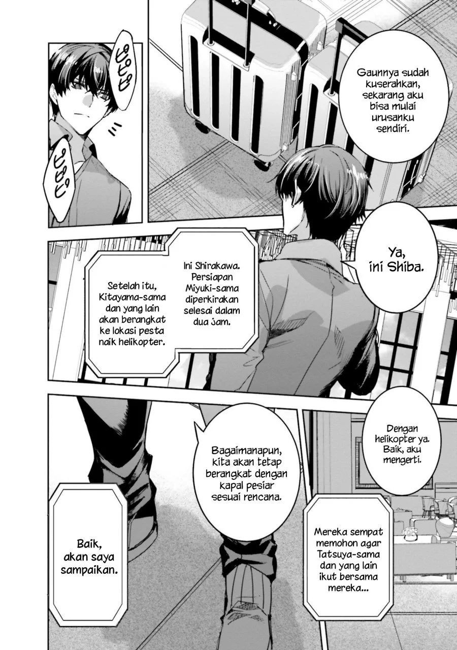 Mahouka Koukou no Rettousei Nankai Soujou-hen Chapter 14 - Halaman 8