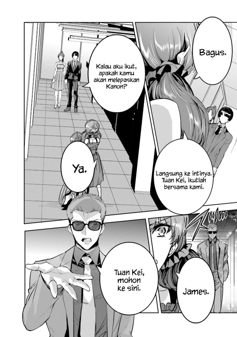 Mahouka Koukou no Rettousei Nankai Soujou-hen Chapter 17 - Halaman 8