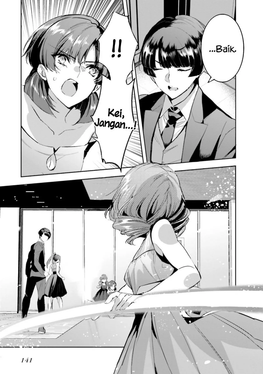 Mahouka Koukou no Rettousei Nankai Soujou-hen Chapter 17 - Halaman 9