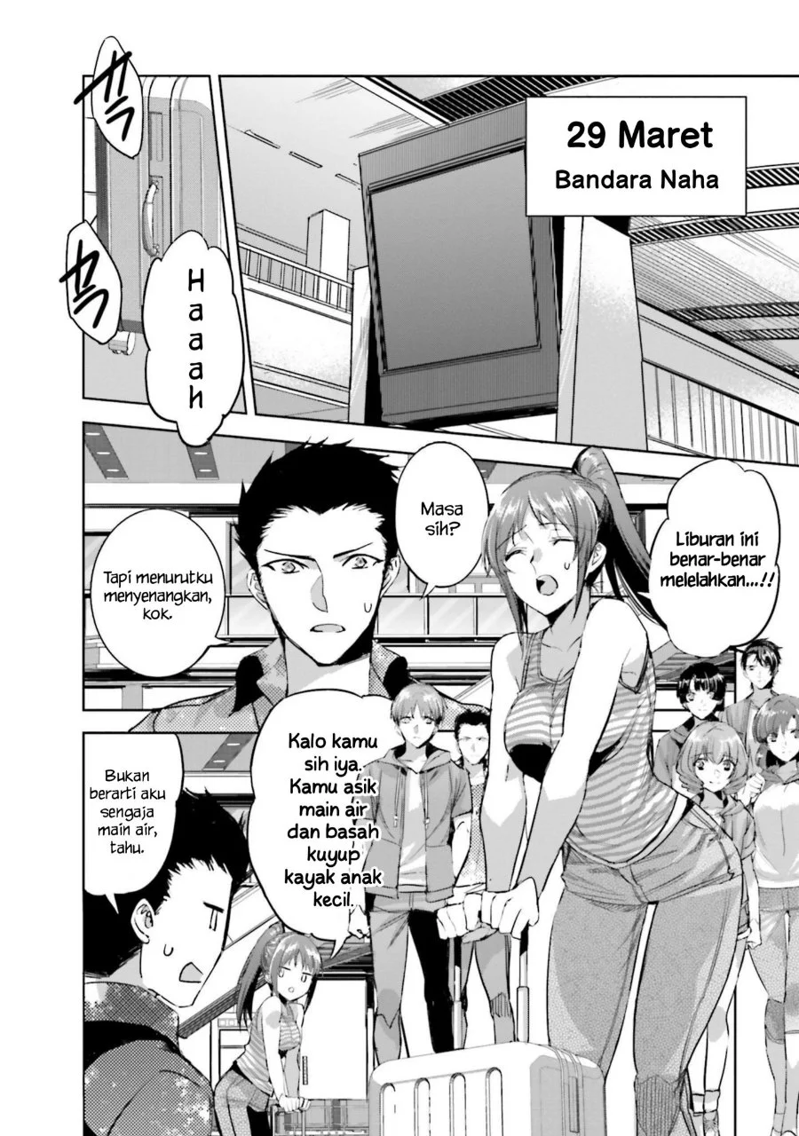Mahouka Koukou no Rettousei Nankai Soujou-hen Chapter 18 - Halaman 10