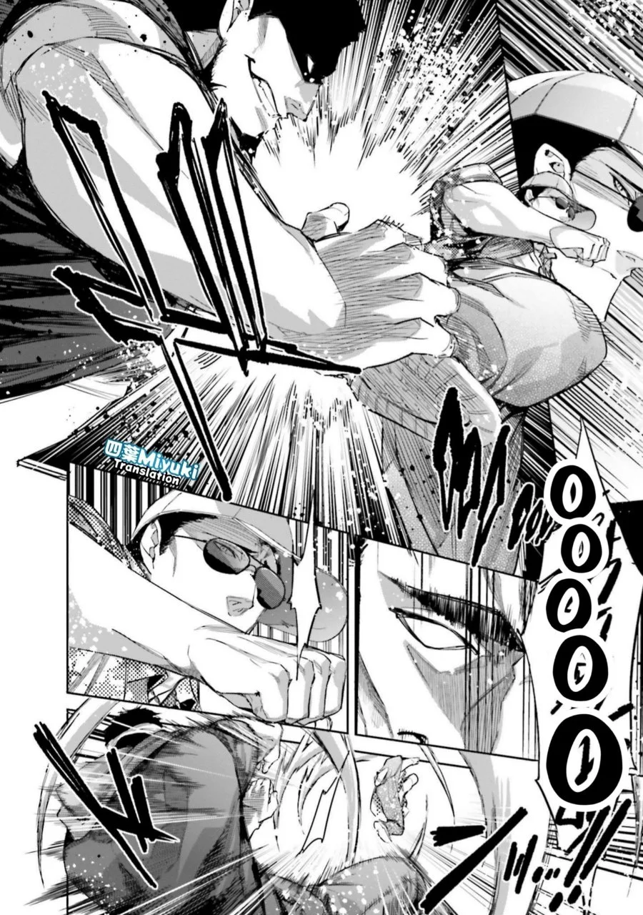 Mahouka Koukou no Rettousei Nankai Soujou-hen Chapter 3 - Halaman 8