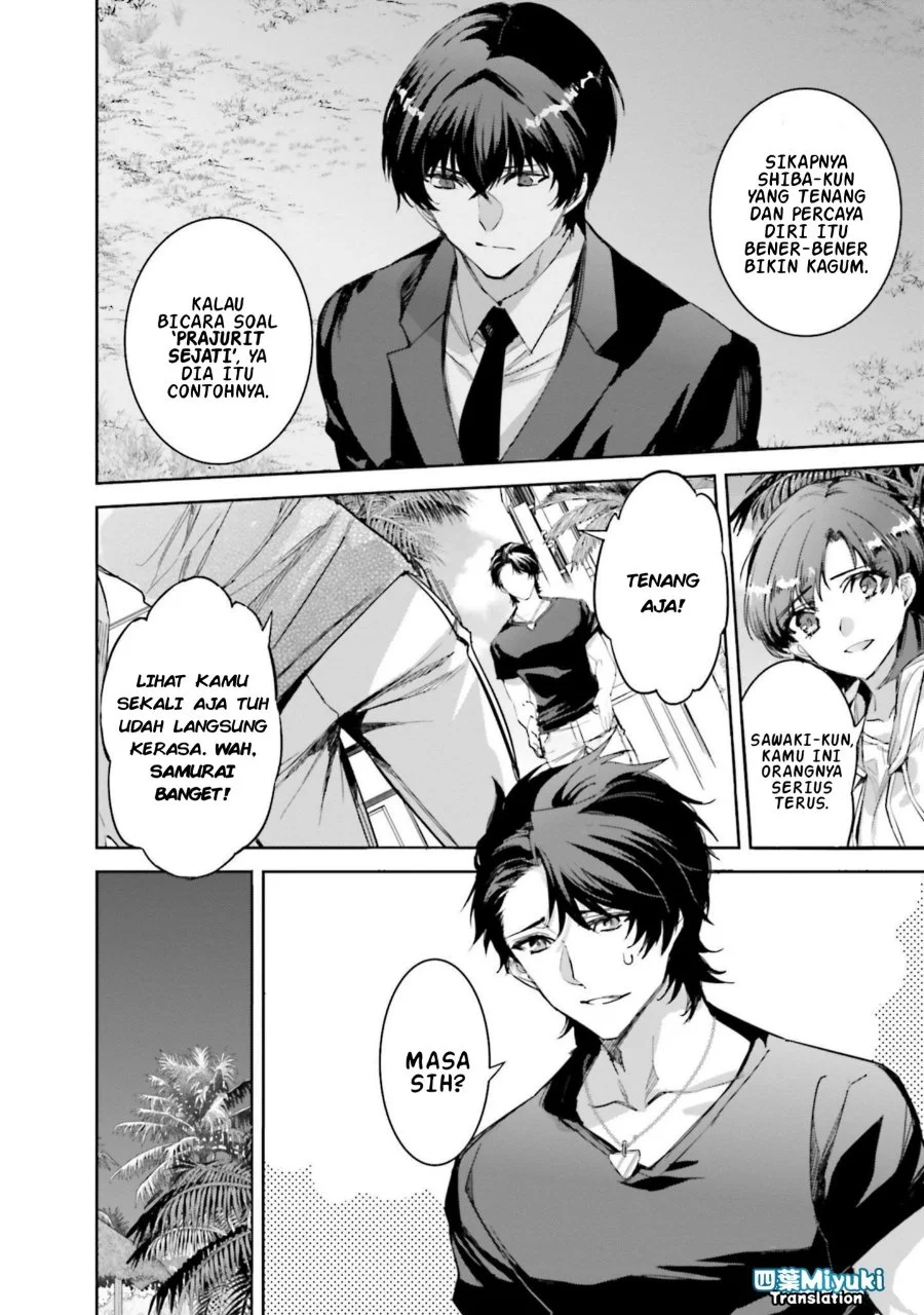 Mahouka Koukou no Rettousei Nankai Soujou-hen Chapter 5 - Halaman 8