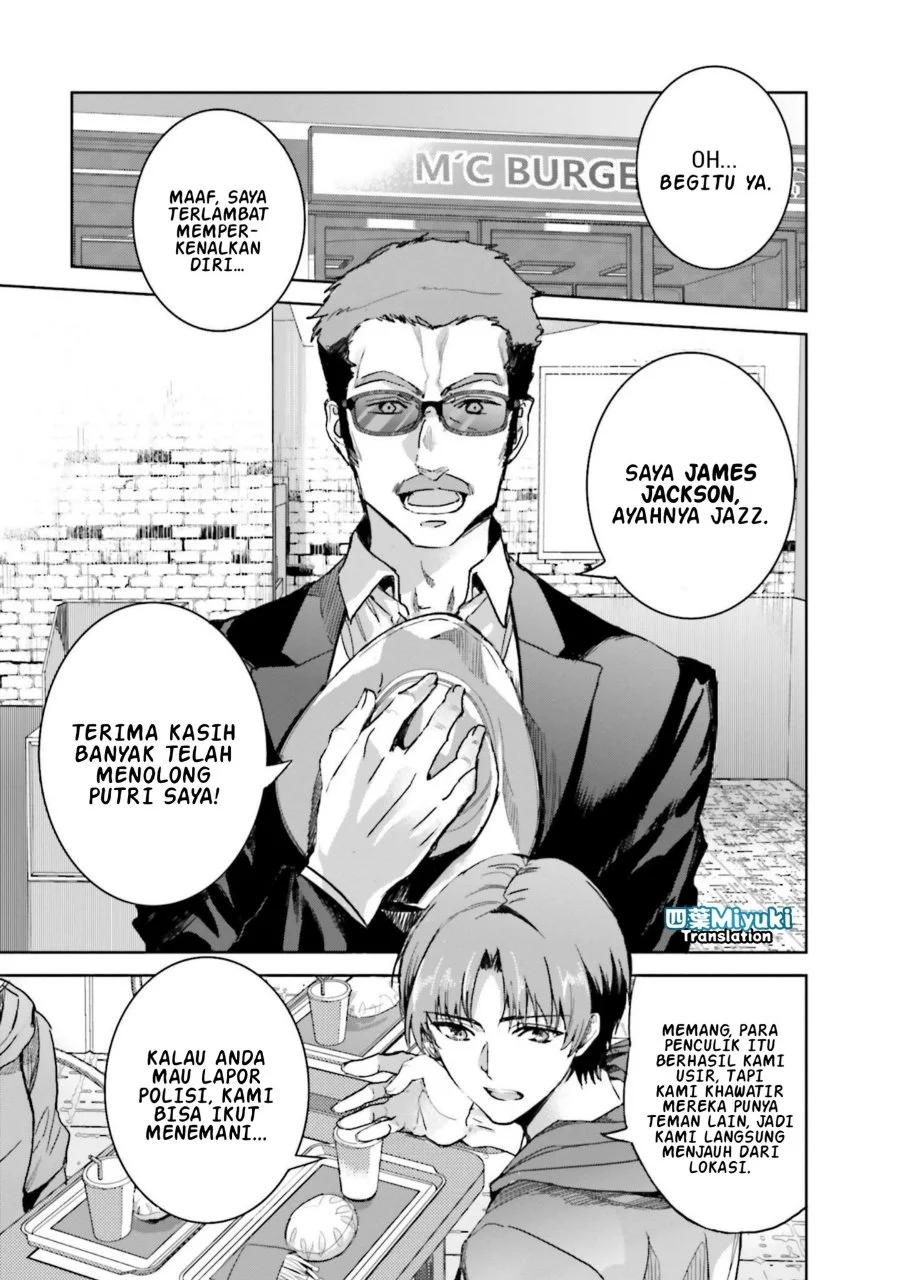 Mahouka Koukou no Rettousei Nankai Soujou-hen Chapter 6 - Halaman 8