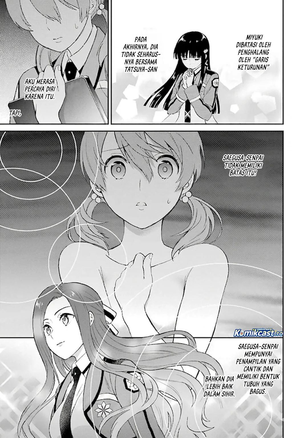 Mahouka Koukou no Rettousei – Raihousha-hen Chapter 20 Gambar 6