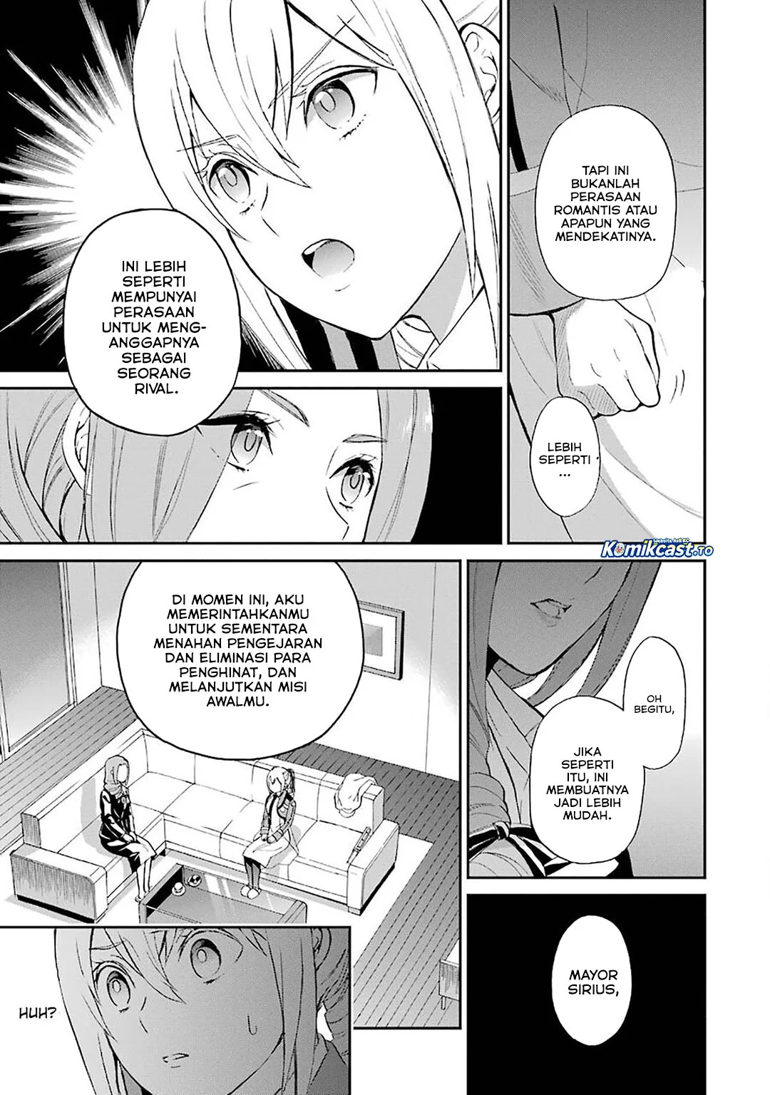 Mahouka Koukou no Rettousei – Raihousha-hen Chapter 21 Gambar 6