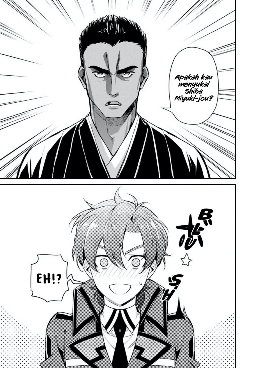 Mahouka Koukou no Rettousei Shizoku Kaigi-hen Chapter 1 - Halaman 7
