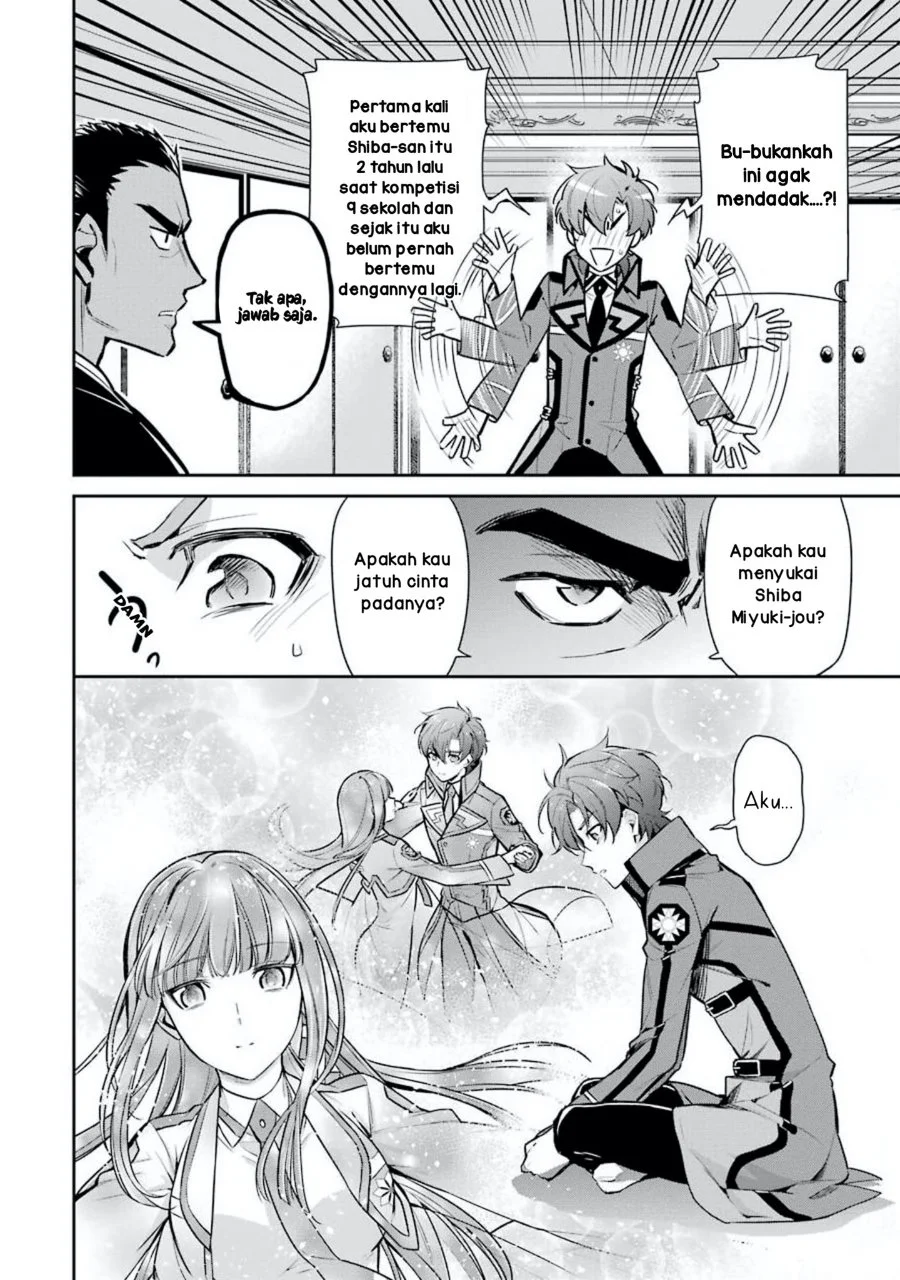 Mahouka Koukou no Rettousei Shizoku Kaigi-hen Chapter 1 - Halaman 8