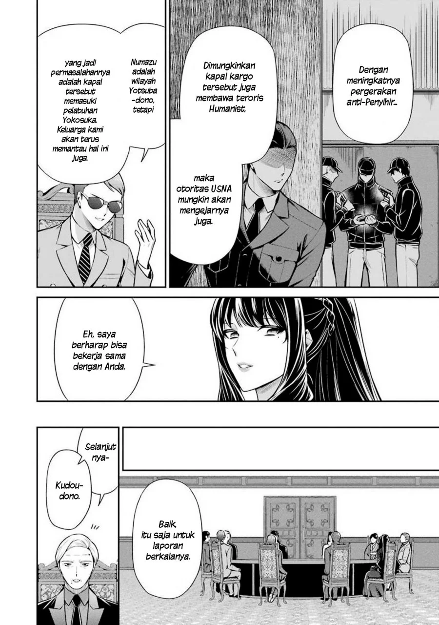 Mahouka Koukou no Rettousei Shizoku Kaigi-hen Chapter 10 - Halaman 6