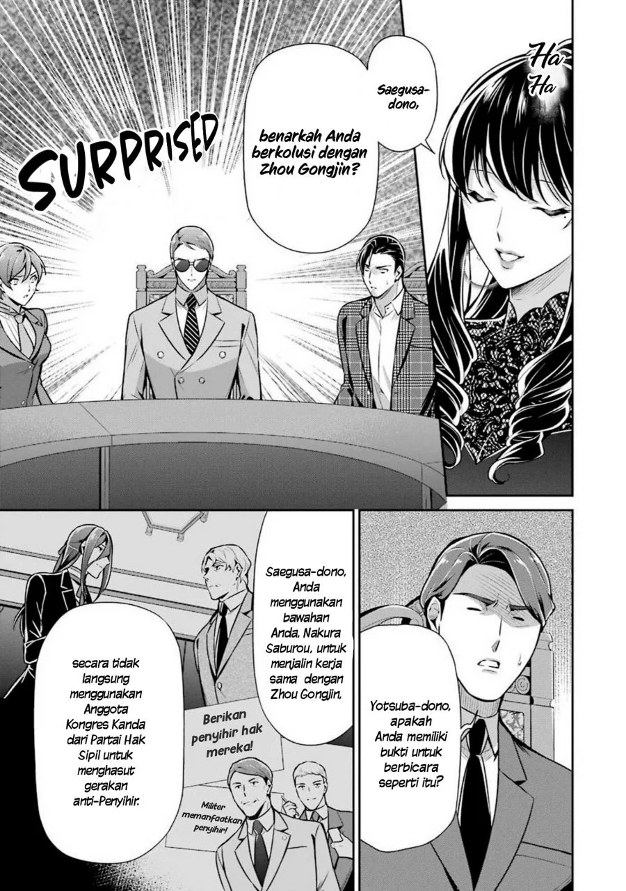 Mahouka Koukou no Rettousei Shizoku Kaigi-hen Chapter 11 - Halaman 7