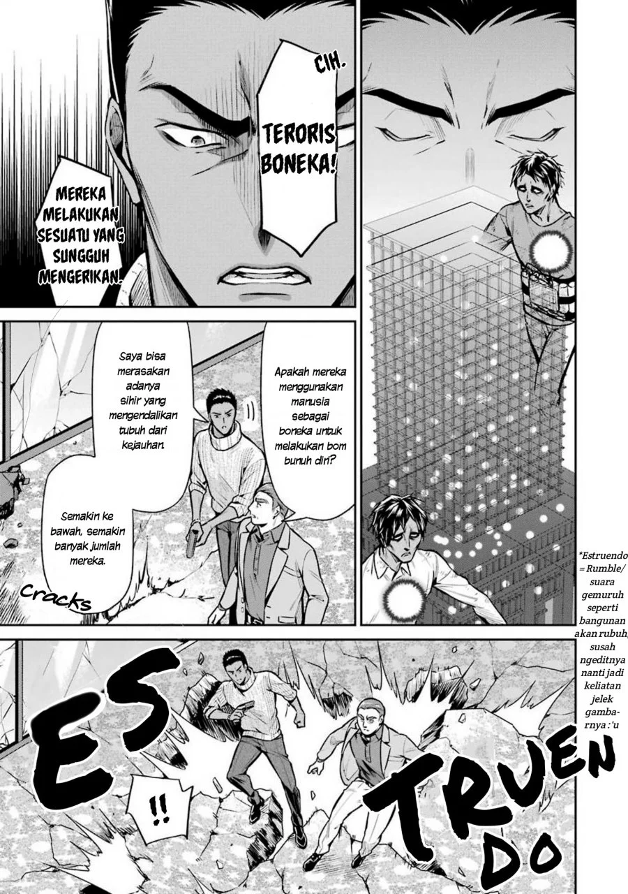 Mahouka Koukou no Rettousei Shizoku Kaigi-hen Chapter 13 - Halaman 5