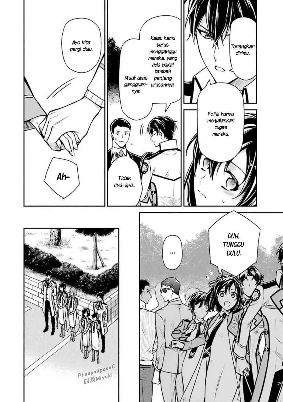 Mahouka Koukou no Rettousei Shizoku Kaigi-hen Chapter 14 - Halaman 9