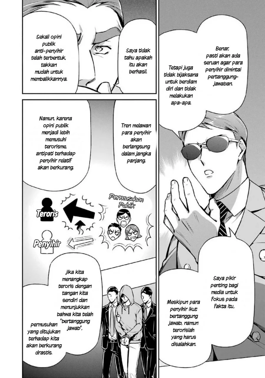 Mahouka Koukou no Rettousei Shizoku Kaigi-hen Chapter 15 - Halaman 10