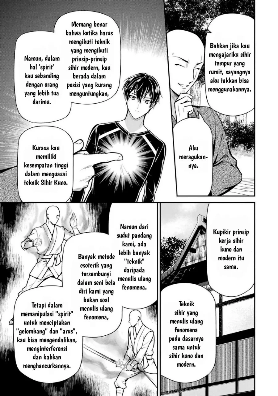 Mahouka Koukou no Rettousei Shizoku Kaigi-hen Chapter 16 - Halaman 9