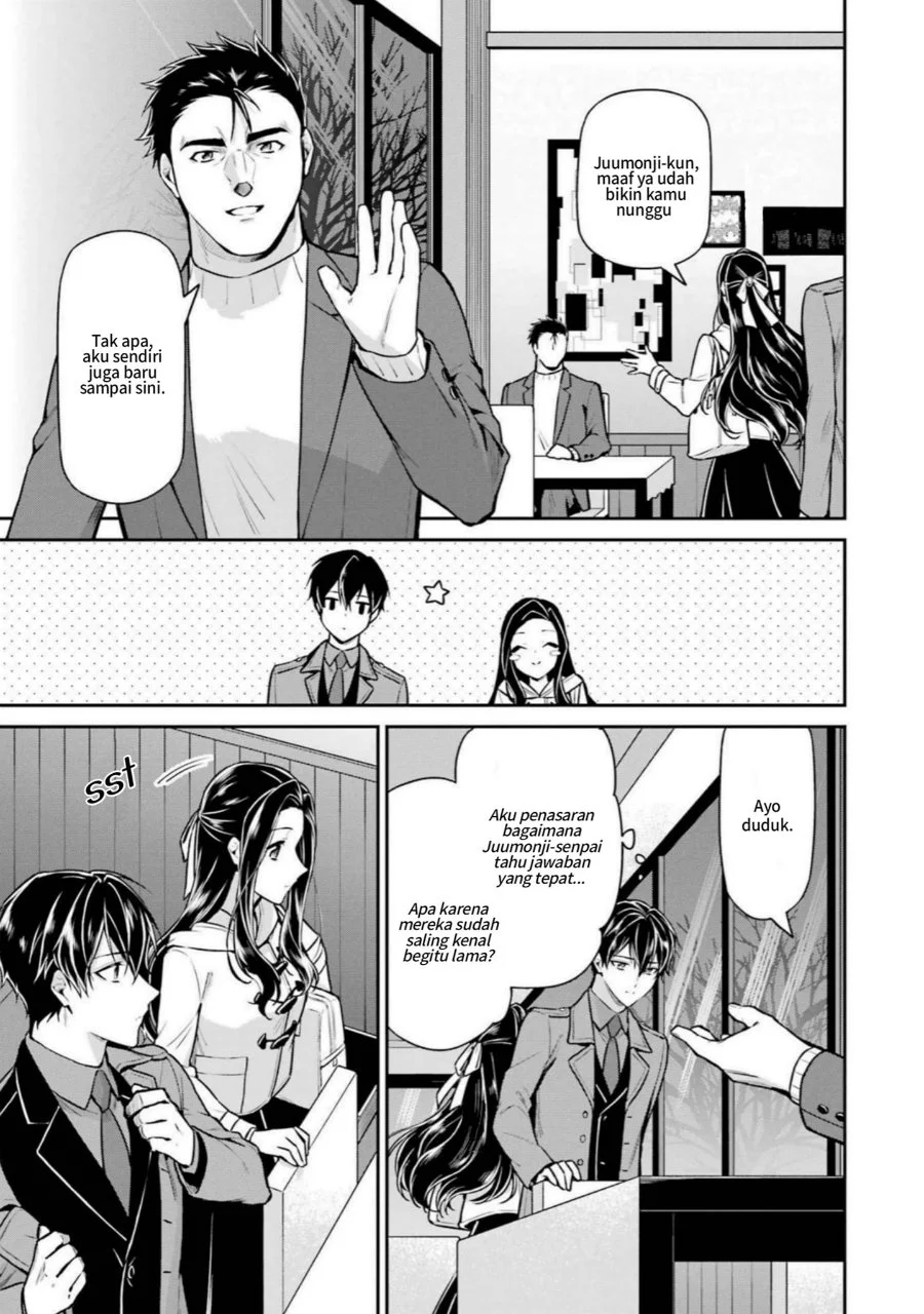 Mahouka Koukou no Rettousei Shizoku Kaigi-hen Chapter 19 - Halaman 7