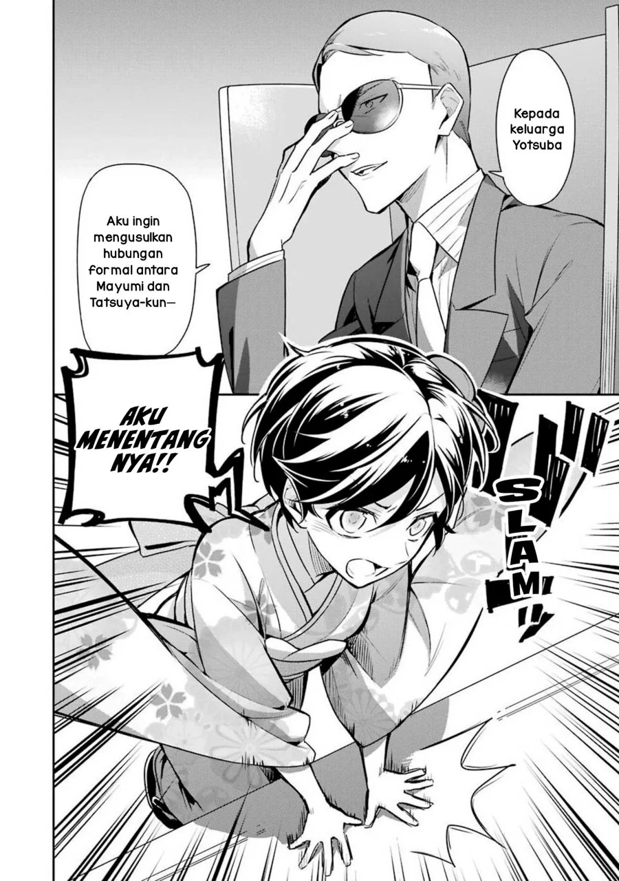 Mahouka Koukou no Rettousei Shizoku Kaigi-hen Chapter 2 - Halaman 8