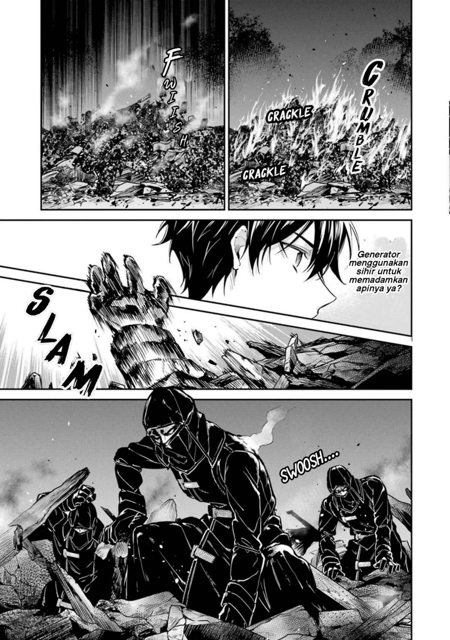 Mahouka Koukou no Rettousei Shizoku Kaigi-hen Chapter 21 - Halaman 7