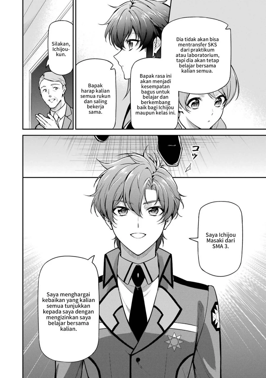Mahouka Koukou no Rettousei Shizoku Kaigi-hen Chapter 24 - Halaman 6