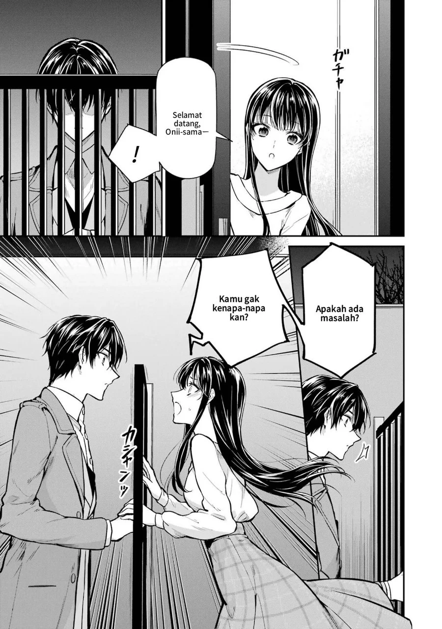 Mahouka Koukou no Rettousei Shizoku Kaigi-hen Chapter 25 - Halaman 7