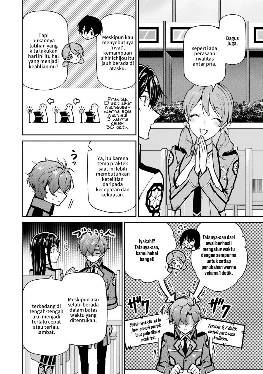 Mahouka Koukou no Rettousei Shizoku Kaigi-hen Chapter 27 - Halaman 8