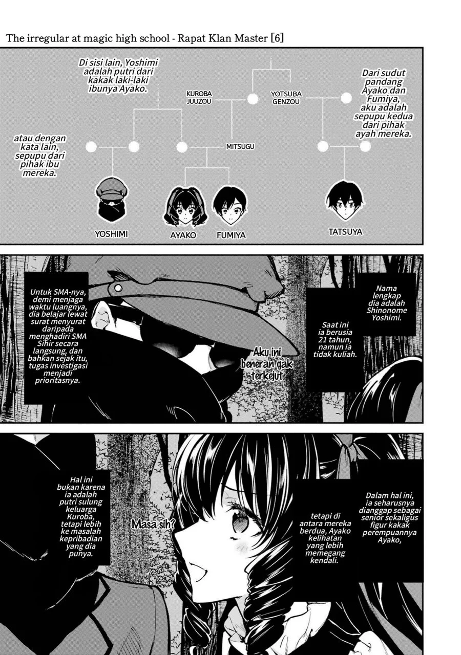 Mahouka Koukou no Rettousei Shizoku Kaigi-hen Chapter 28 - Halaman 7
