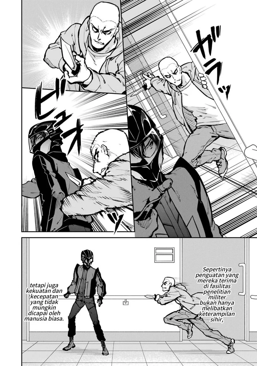 Mahouka Koukou no Rettousei Shizoku Kaigi-hen Chapter 29 - Halaman 6