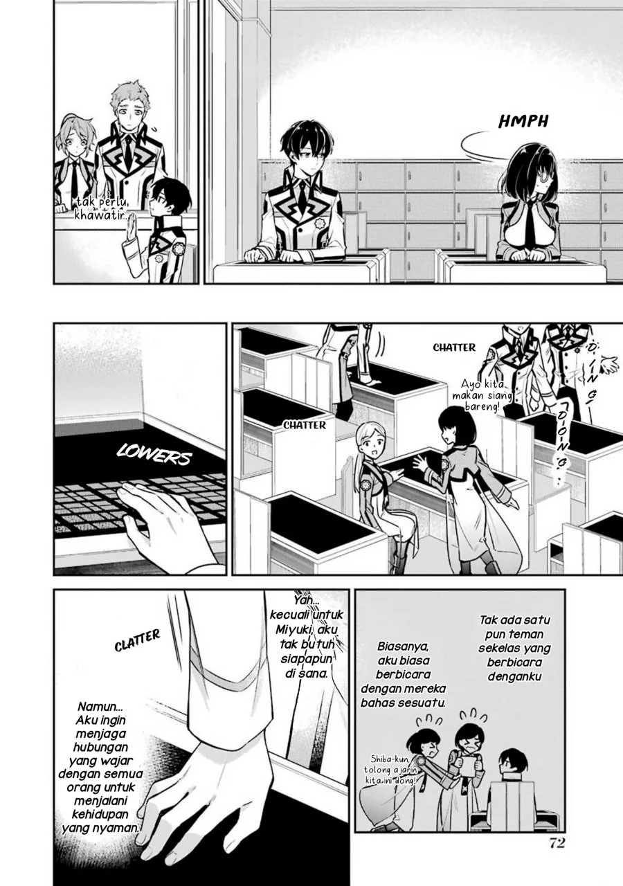 Mahouka Koukou no Rettousei Shizoku Kaigi-hen Chapter 3 - Halaman 8