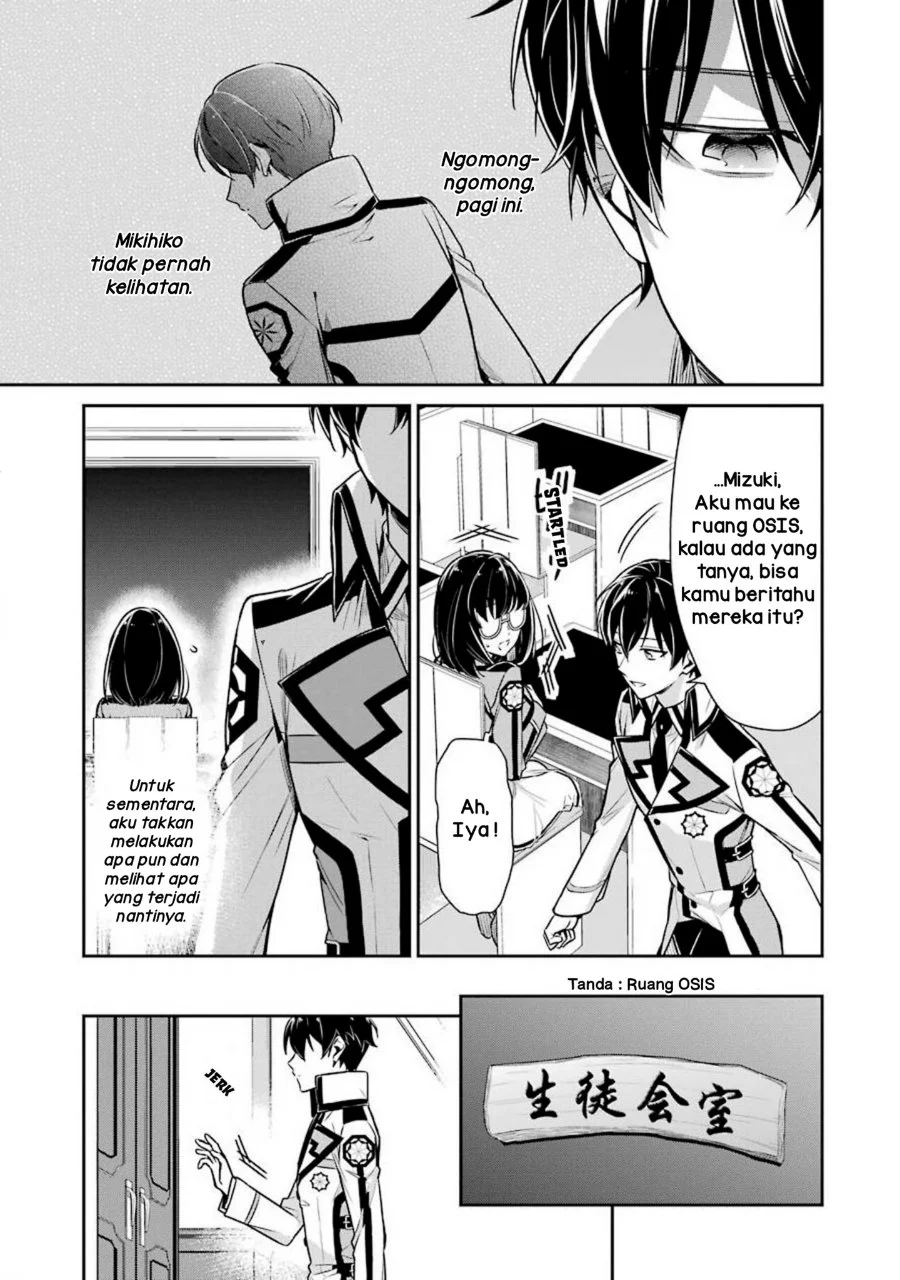 Mahouka Koukou no Rettousei Shizoku Kaigi-hen Chapter 3 - Halaman 9