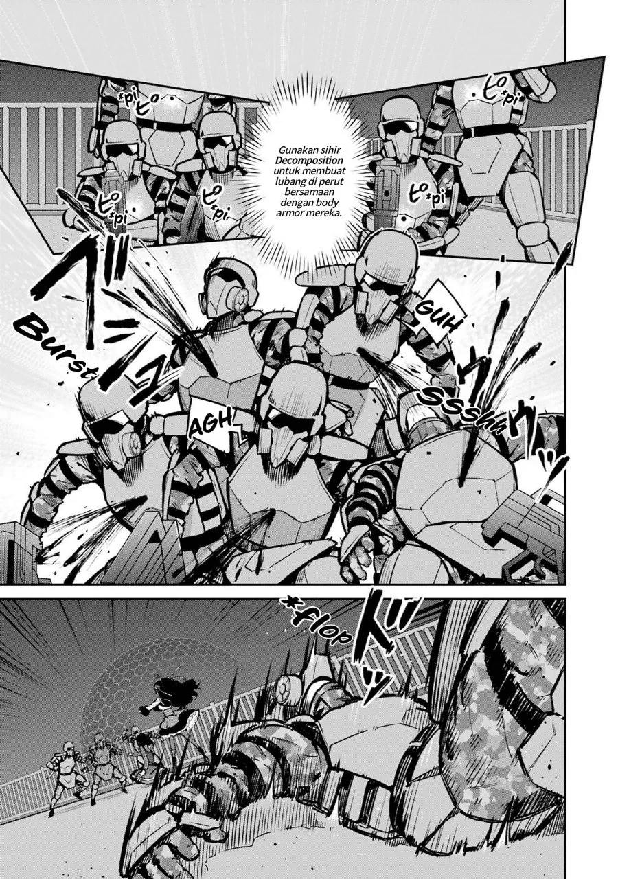 Mahouka Koukou no Rettousei Shizoku Kaigi-hen Chapter 31 - Halaman 5