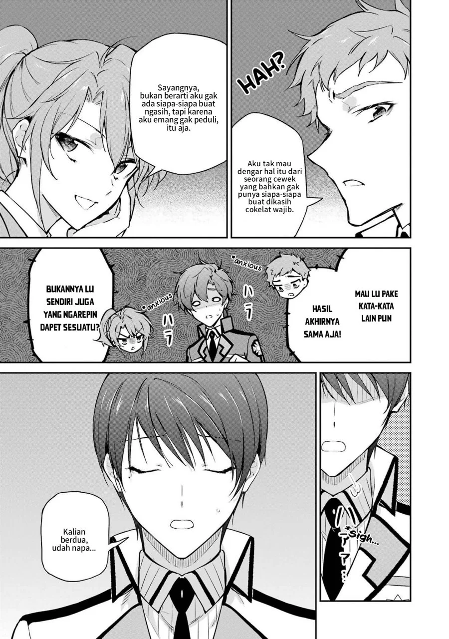 Mahouka Koukou no Rettousei Shizoku Kaigi-hen Chapter 32 - Halaman 9