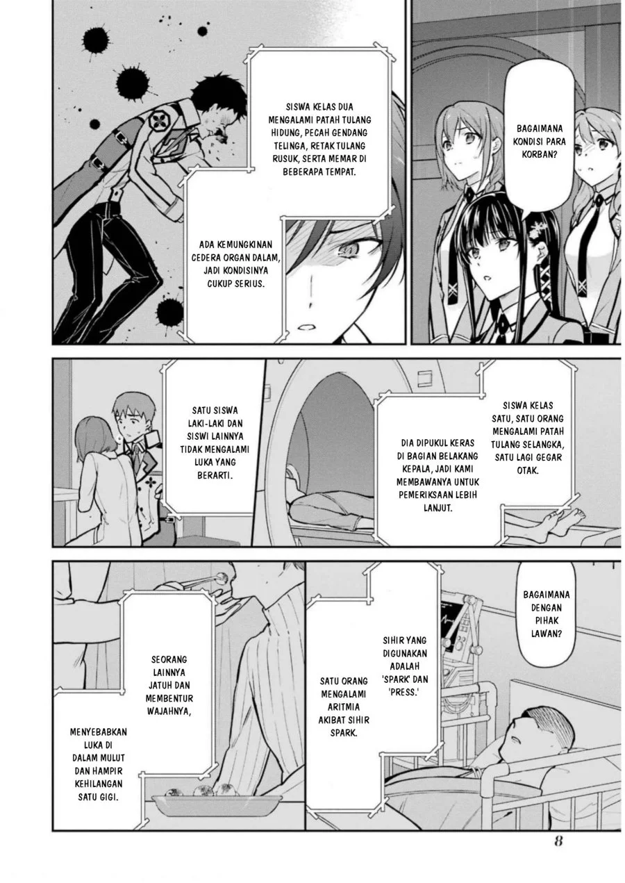 Mahouka Koukou no Rettousei Shizoku Kaigi-hen Chapter 34 - Halaman 7
