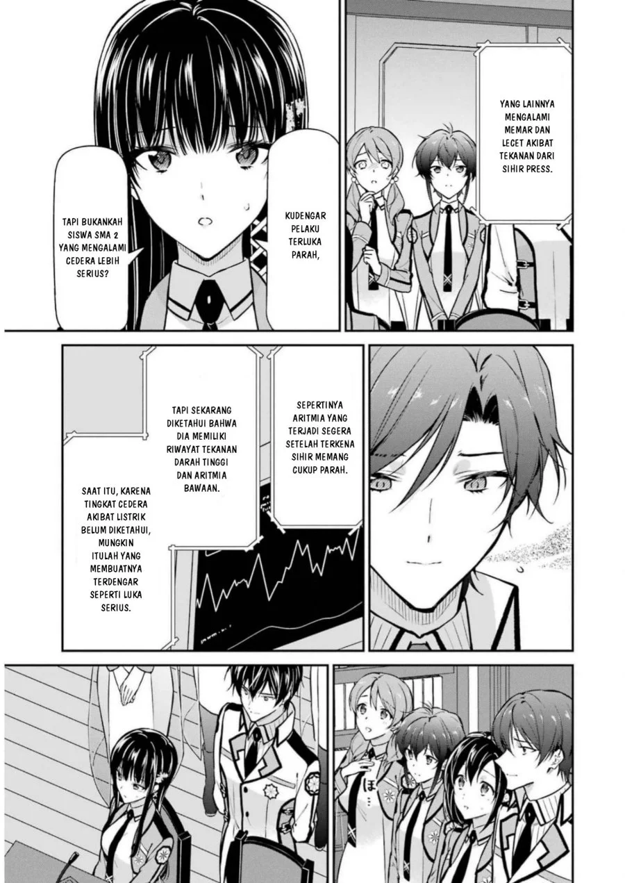 Mahouka Koukou no Rettousei Shizoku Kaigi-hen Chapter 34 - Halaman 8