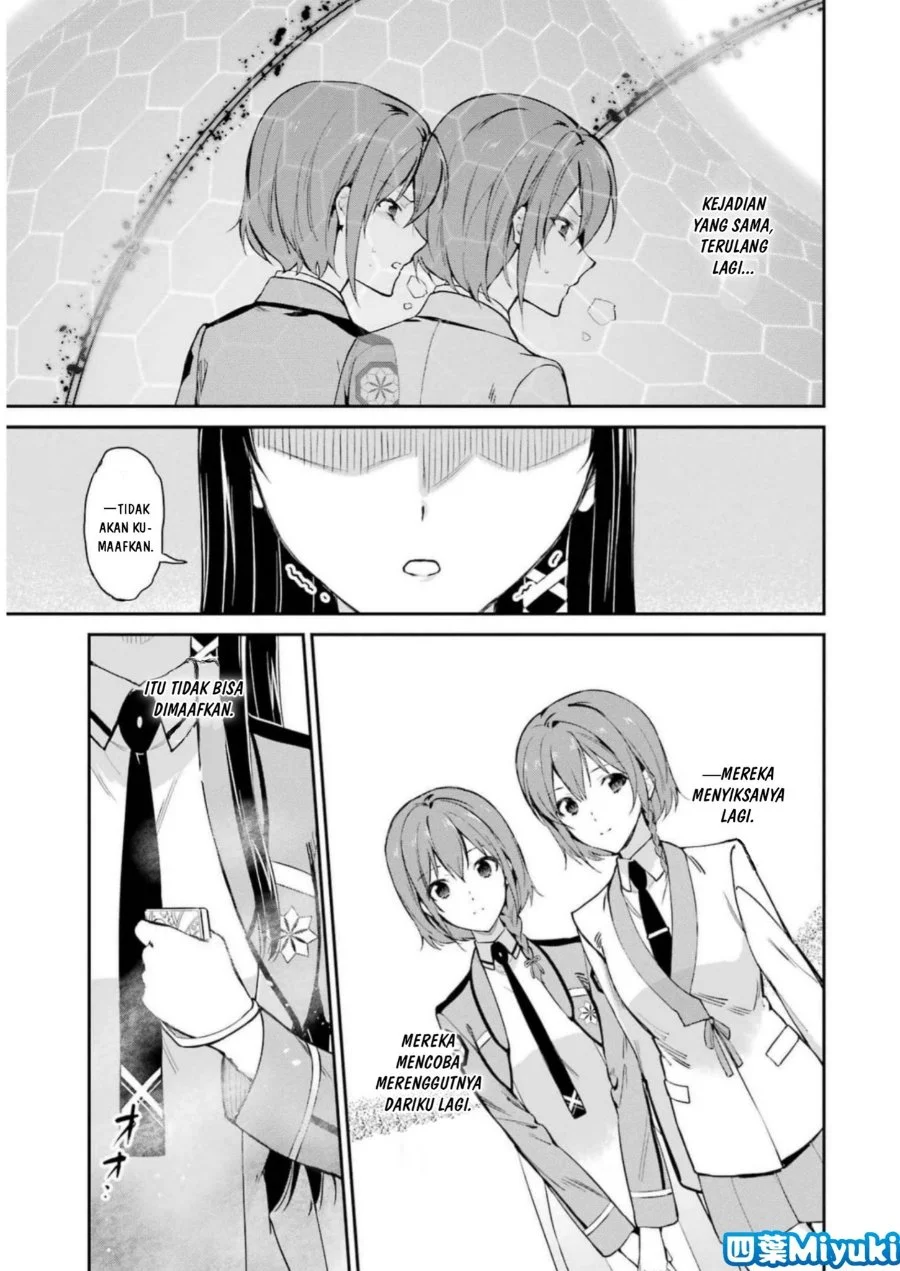 Mahouka Koukou no Rettousei Shizoku Kaigi-hen Chapter 36 - Halaman 5