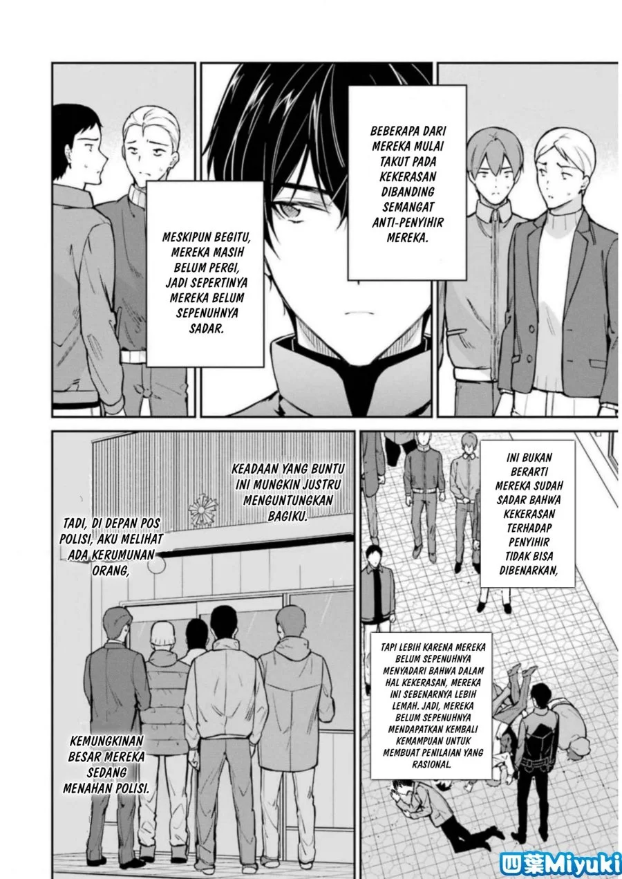 Mahouka Koukou no Rettousei Shizoku Kaigi-hen Chapter 38 - Halaman 6