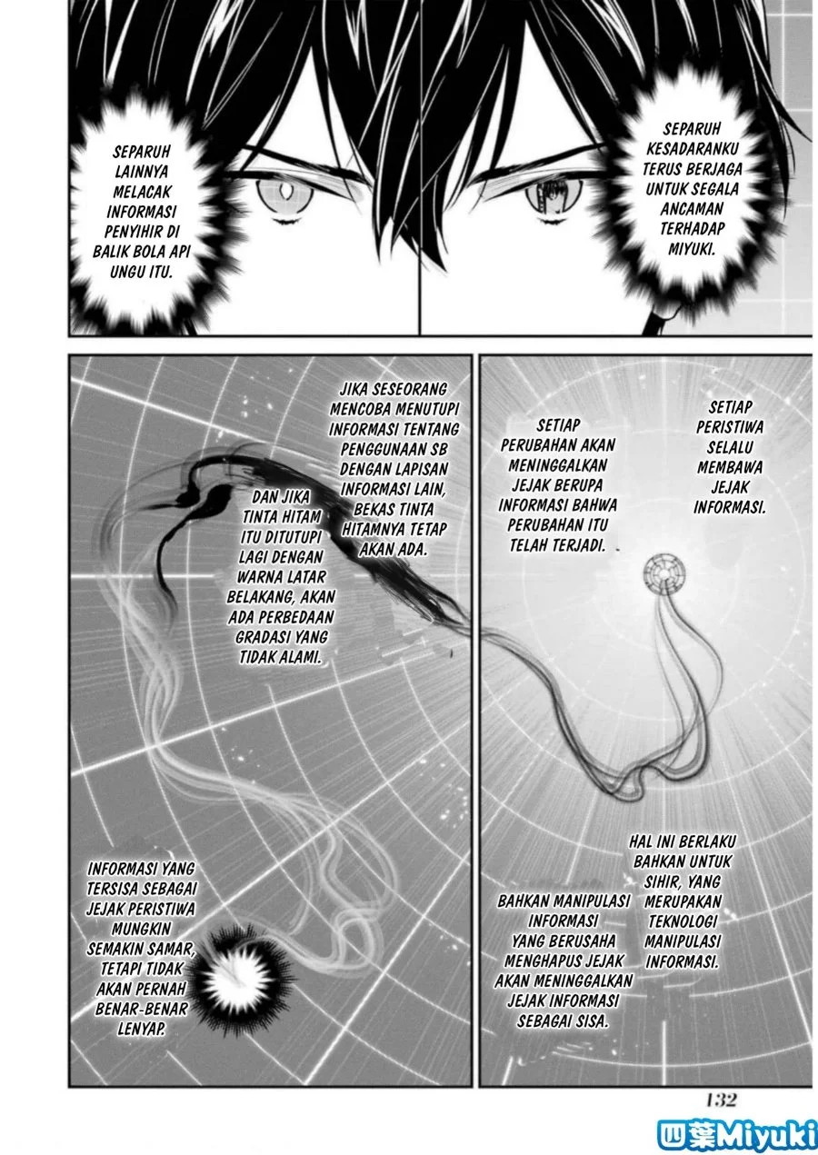 Mahouka Koukou no Rettousei Shizoku Kaigi-hen Chapter 39 - Halaman 8